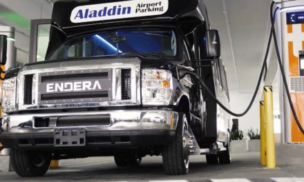 Endera Supplies SP+ With 8 Fully Electric Shuttle Buses, Fleet Swap at San Diego International Airport
