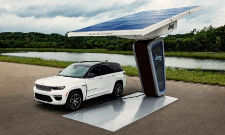 Jeep® Brand Reveals First Images of All-new Electrified 2022 Jeep Grand Cherokee 4xe