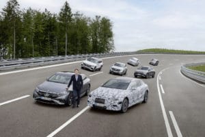 Mercedes-Benz prepares to go all-electric