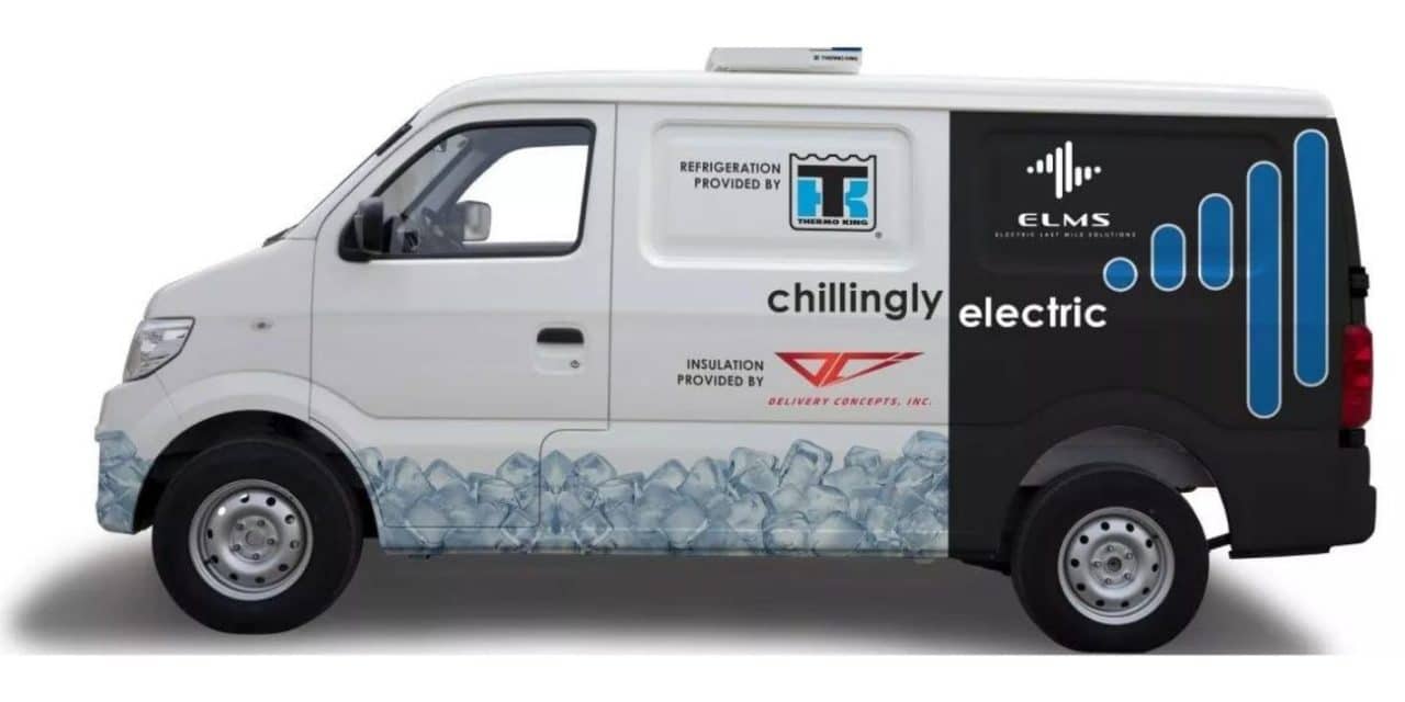 ELMS and Thermo King Partner to Build All-Electric Refrigerated Delivery Vehicle Prototype