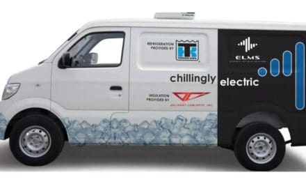 ELMS and Thermo King Partner to Build All-Electric Refrigerated Delivery Vehicle Prototype