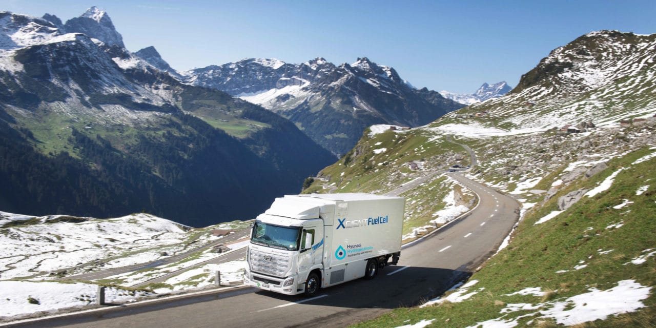 Fleet of Hyundai XCIENT Fuel Cell Trucks Surpass 1 Million-kilometer Benchmark