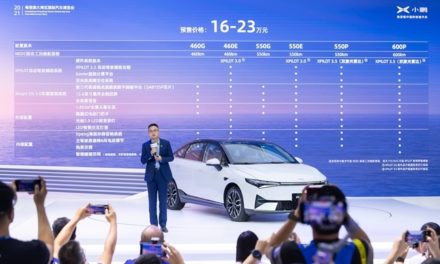 XPeng Announces Price Range for P5 New Smart EV Sedan