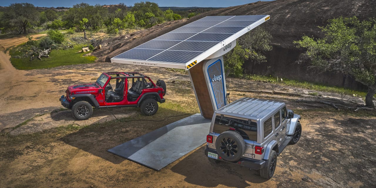 Jeep Brand Celebrates 80 Years by Building an Electric Present and Future