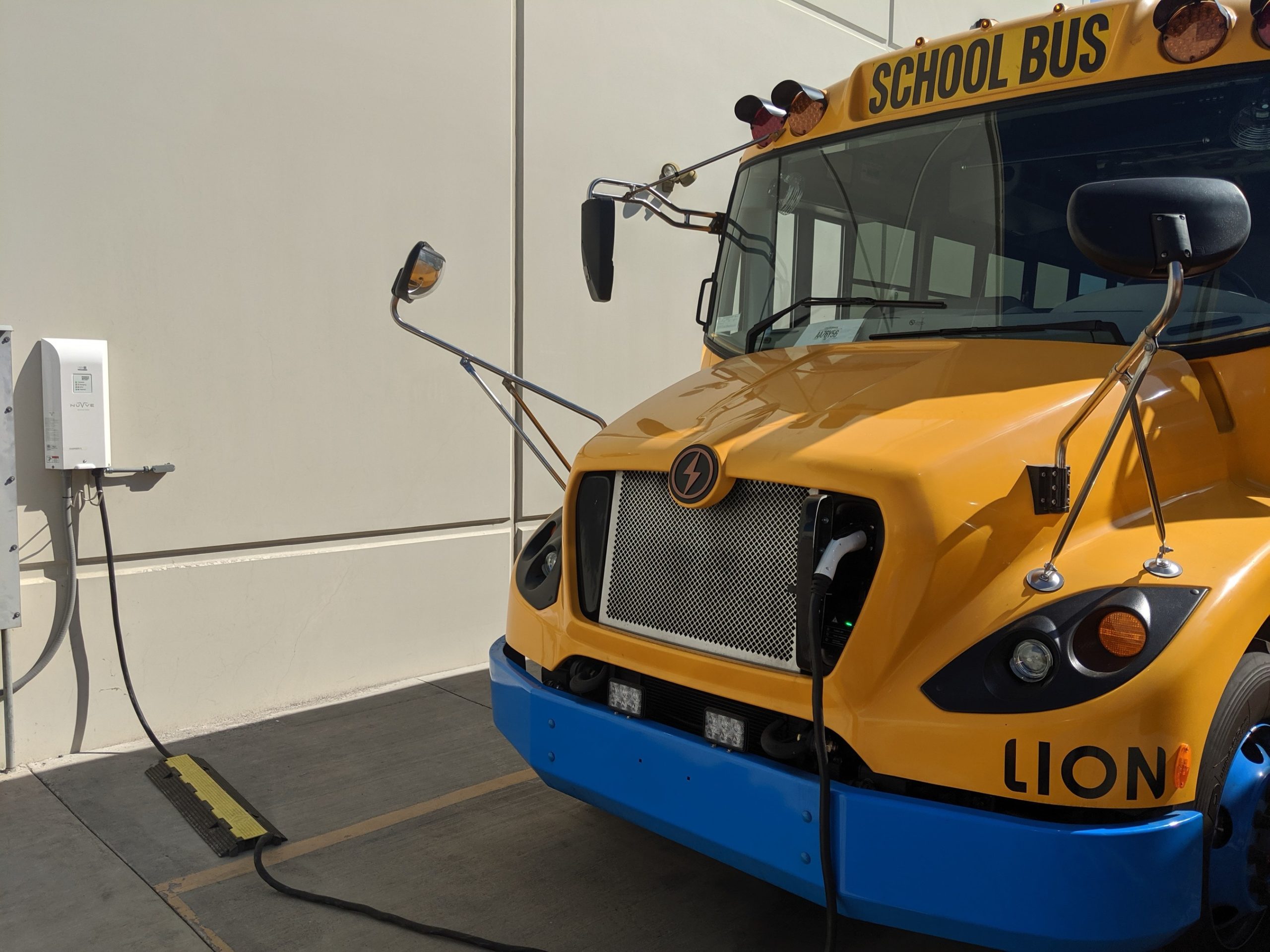 Nuvve Expands Vehicle-to-Grid Footprint to Help Electrify School Buses