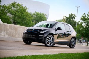 BMW Bidirectional Charging Management (BCM) pilot project enters key phase