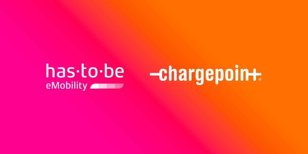 ChargePoint Announces Agreement to Acquire Leading European E-mobility Technology Provider has·to·be in Transaction Valued at €250 Million