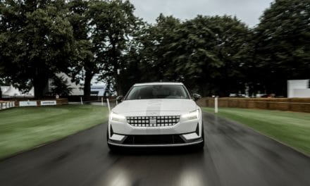 Experimental Polestar 2 appears at Goodwood Festival of Speed