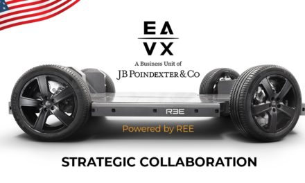 REE Automotive Announces Partnership with EAVX to Develop Commercial Electric Vehicles