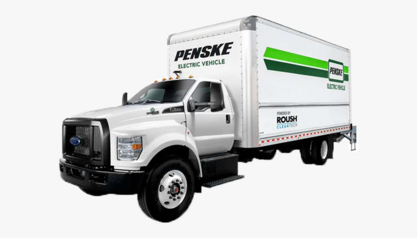 ROUSH CleanTech, Penske, and Proterra Announce New Collaboration for Next-Generation F-650 Electric Commercial Trucks