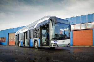 First city in Poland getting hydrogen bus