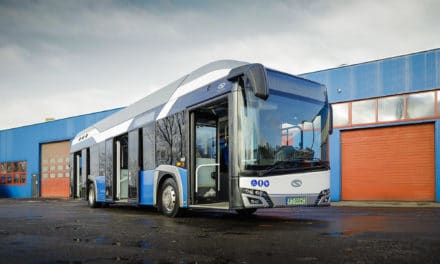 First city in Poland Receiving hydrogen bus