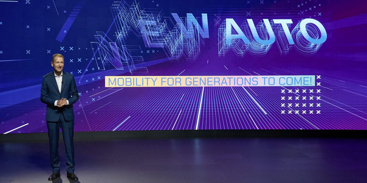 Volkswagen presents NEW AUTO strategy through 2030
