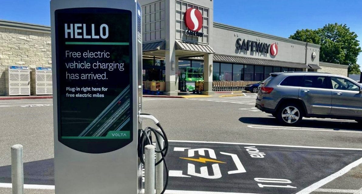Volta Charging Announces New Station Installation In Renton, Washington