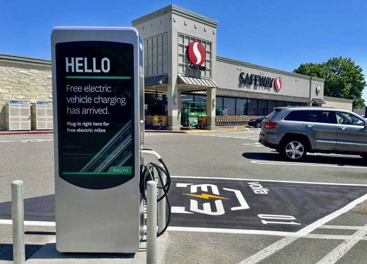 Volta Charging Announces New Station Installation In Renton, Washington