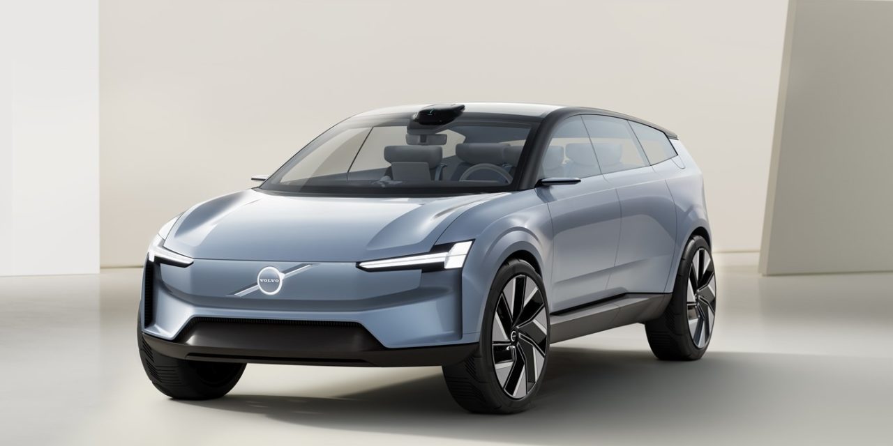 The Volvo Concept Recharge is a manifesto for Volvo Cars’ pure electric future