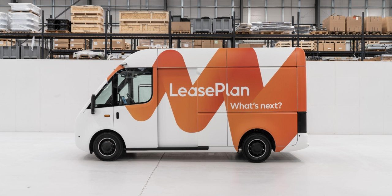 LeasePlan and Arrival sign partnership to bring revolutionary electric vans to European cities