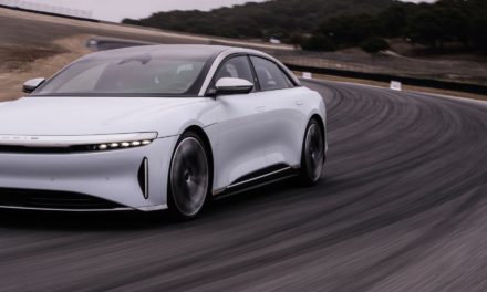 LUCID AIR IS THE FIRST CAR TO USE NEW Pirelli HL TiRE