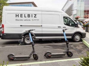 Helbiz Partners with Lightning eMotors to Deploy Electric Vehicles for Fleet Management