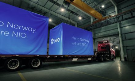 NIO Power Swap and Charging Equipment Acquired CE & TÜV Certifications and Departed for Norway