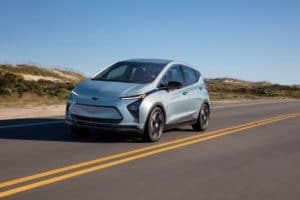 General Motors to Recall Additional Bolt EVs