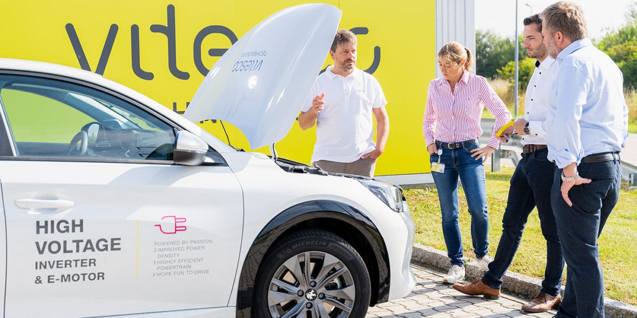 Qualification Initiative At Vitesco Technologies Makes the Workforce Fit For E-Mobility