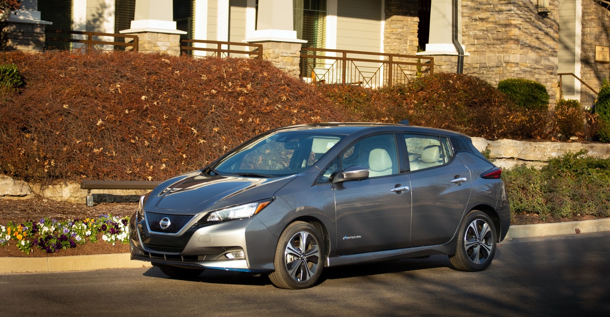 2022 Nissan LEAF goes on sale with additional standard features and new starting MSRP of $27,400