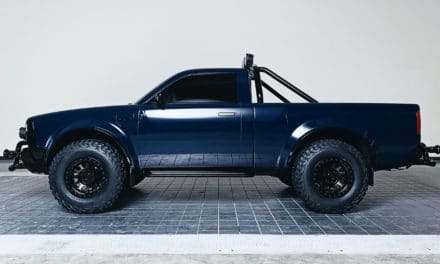 Alpha Motor Corporation Debuts WOLF™, Pure Electric Truck at The Petersen Automotive Museum in Los Angeles, California