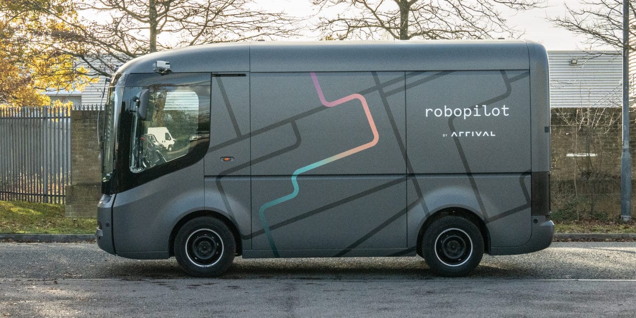Arrival’s autonomous driving technology achieves major AI advancement