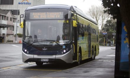 BYD DELIVERS FIRST EXTRA-LARGE BYD ADL ENVIRO200EV XLB ELECTRIC BUS IN NEW ZEALAND