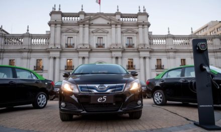 BYD Delivers the First 50 Pure Electric Taxis in Santiago, Chile