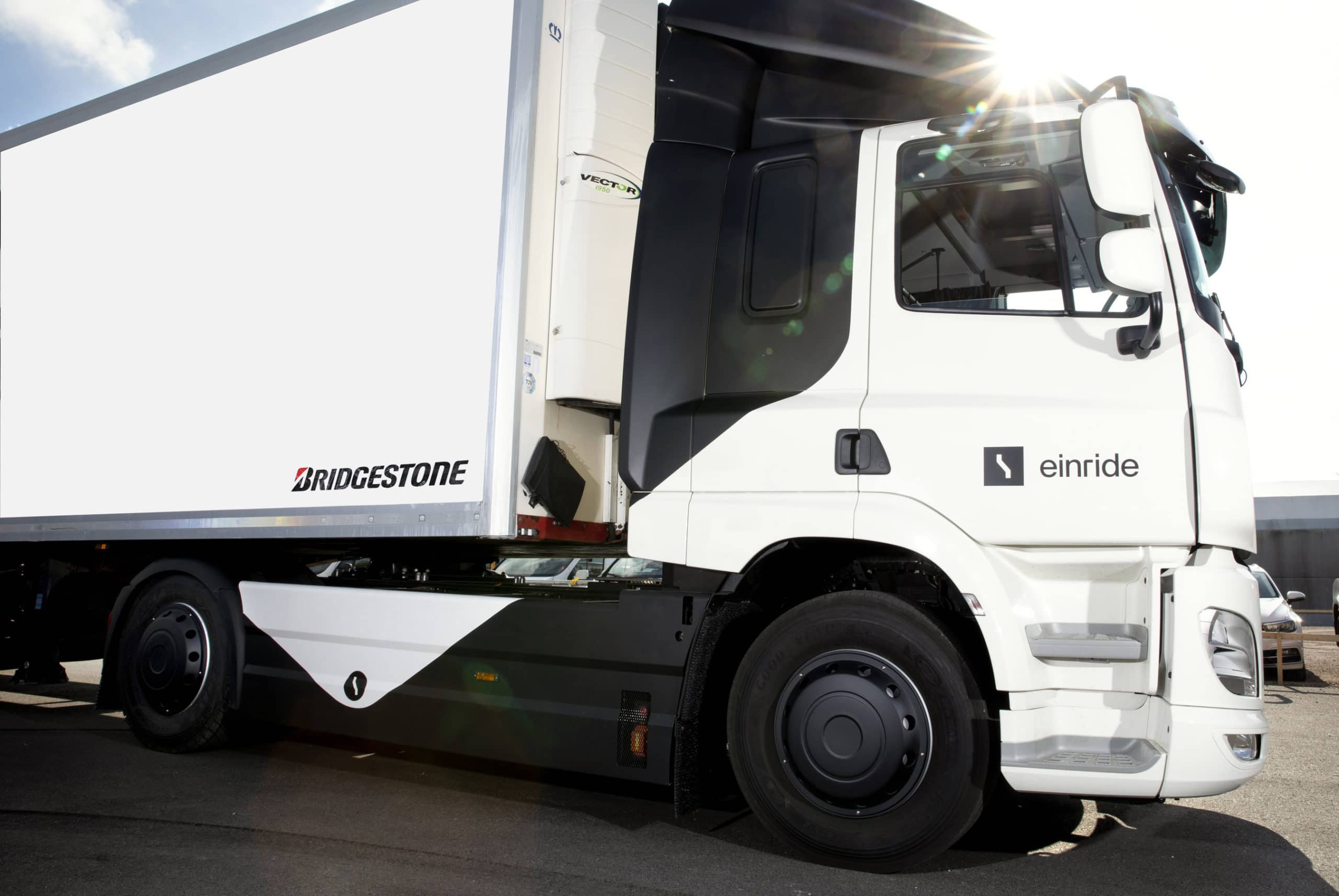 Bridgestone Partners with Electric and Autonomous Freight Leader Einride to Create Cleaner, Safer, Low-Carbon Fleet Mobility