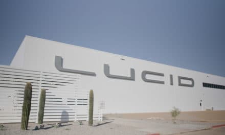 Lucid Announces Production Preview Week at AMP-1