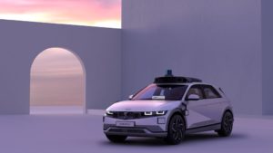 Motional and Hyundai Motor Group Unveil the IONIQ 5 Robotaxi: Motional's Next-Generation Robotaxi