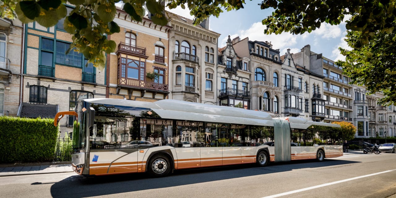Aarhus becomes the first Danish city to operate Solaris e-buses