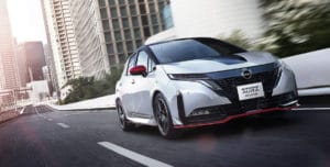 Nissan announces launch of Note Aura NISMO