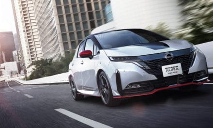 Nissan announces the launch of Note Aura NISMO