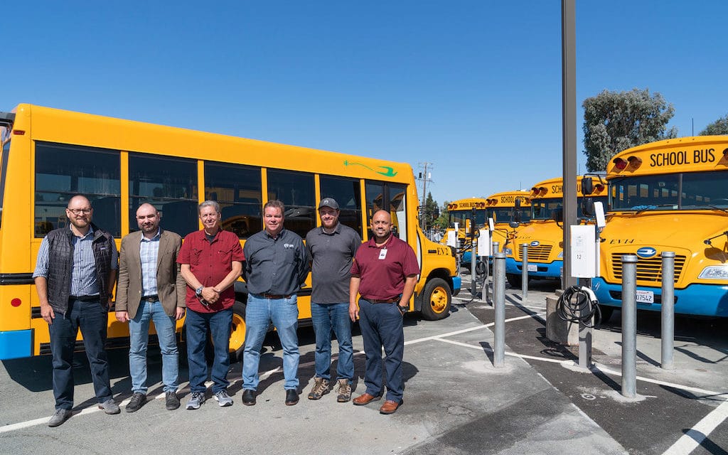Nuvve Deploys 16 Electric School Bus Charging Stations at Mt. Diablo Unified School District