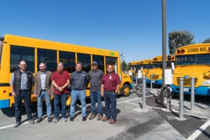 Nuvve Deploys 16 Electric School Bus Charging Stations at Mt. Diablo Unified School District