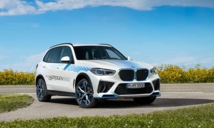 BMW iX5 Hydrogen will be in action at IAA Mobility 2021