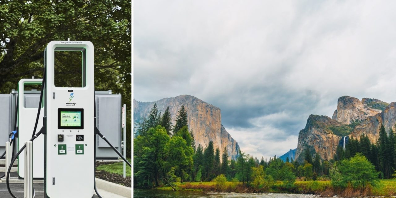 Electrify America Adds Ultra-Fast Electric Vehicle Charging Serving Travelers to Yosemite National Park