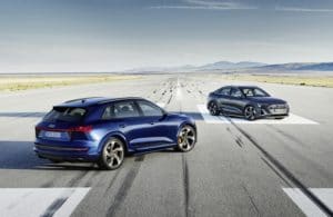 2022 Audi e-tron S and e-tron S Sportback models coming to US this fall