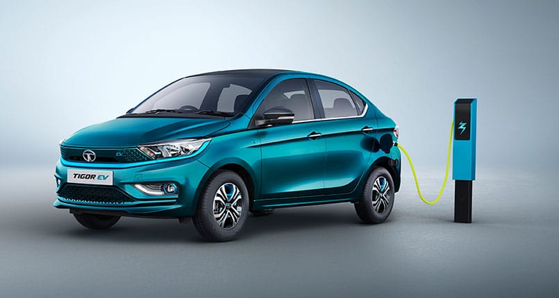 Powered by state–of-the-art high voltage electric architecture – Ziptron, new Tata Tigor EV to launch soon