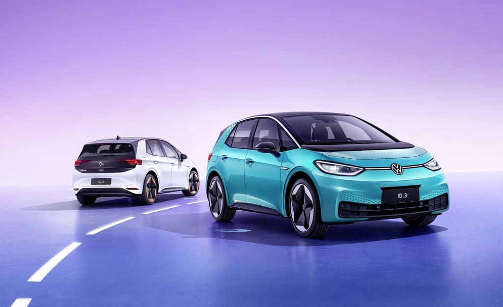 Volkswagen steps up global electrification offensive: ID.3 celebrates debut in China