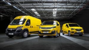 VAUXHALL RETURNS TO THE COMMERCIAL VEHICLE SHOW WITH WORLD PREMIERE OF ALL-ELECTRIC COMBO-E AND MOVANO-E