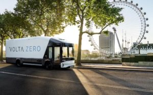 Full−electric Volta Zero embarks on UK customer roadshow