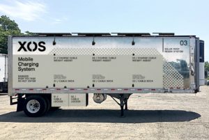 Xos, Inc. Unveils Xos Hub™, a Mobile Charging Station for Commercial Fleets
