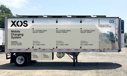 Xos, Inc. Unveils Xos Hub, a Mobile Charging Station for Commercial Fleets