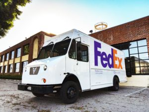 FedEx Ground Operators Order 120 Xos Trucks For 2021 and 2022 Delivery
