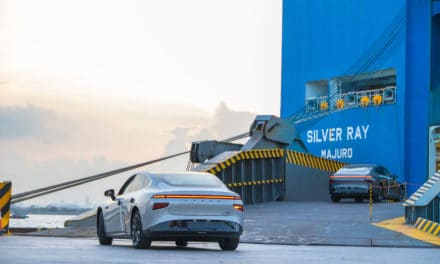 XPeng Ships First P7 Smart Electric Sedans to Norway